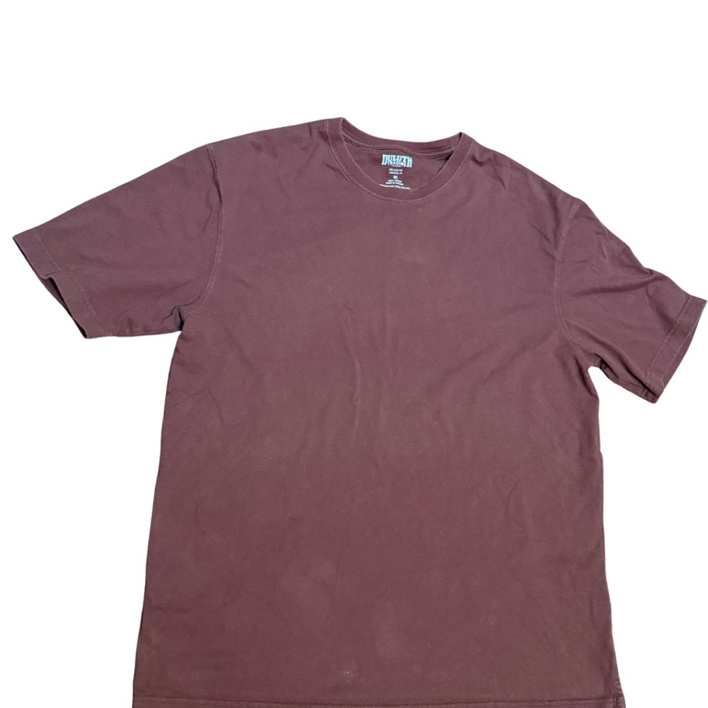 Duluth Trading Co‎ Men's Maroon Short Sleeve Tee